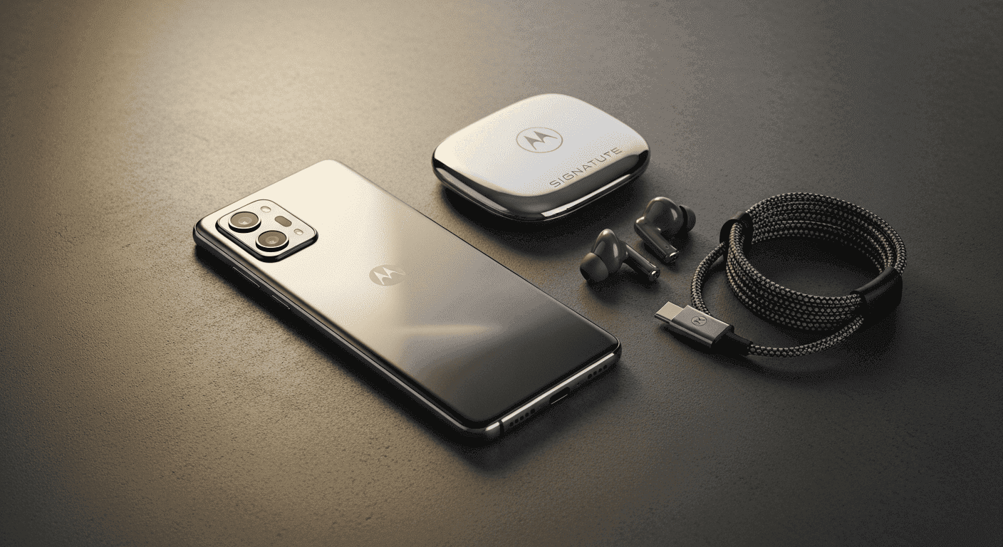 Motorola Signature First Look: Premium Power Meets Elegant Design