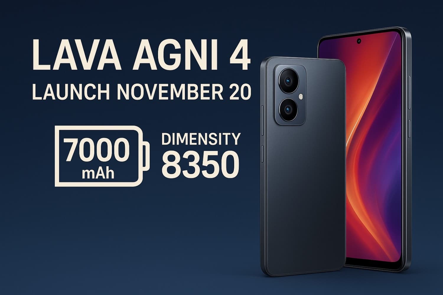 Lava Agni 4 Set to Launch on November 20