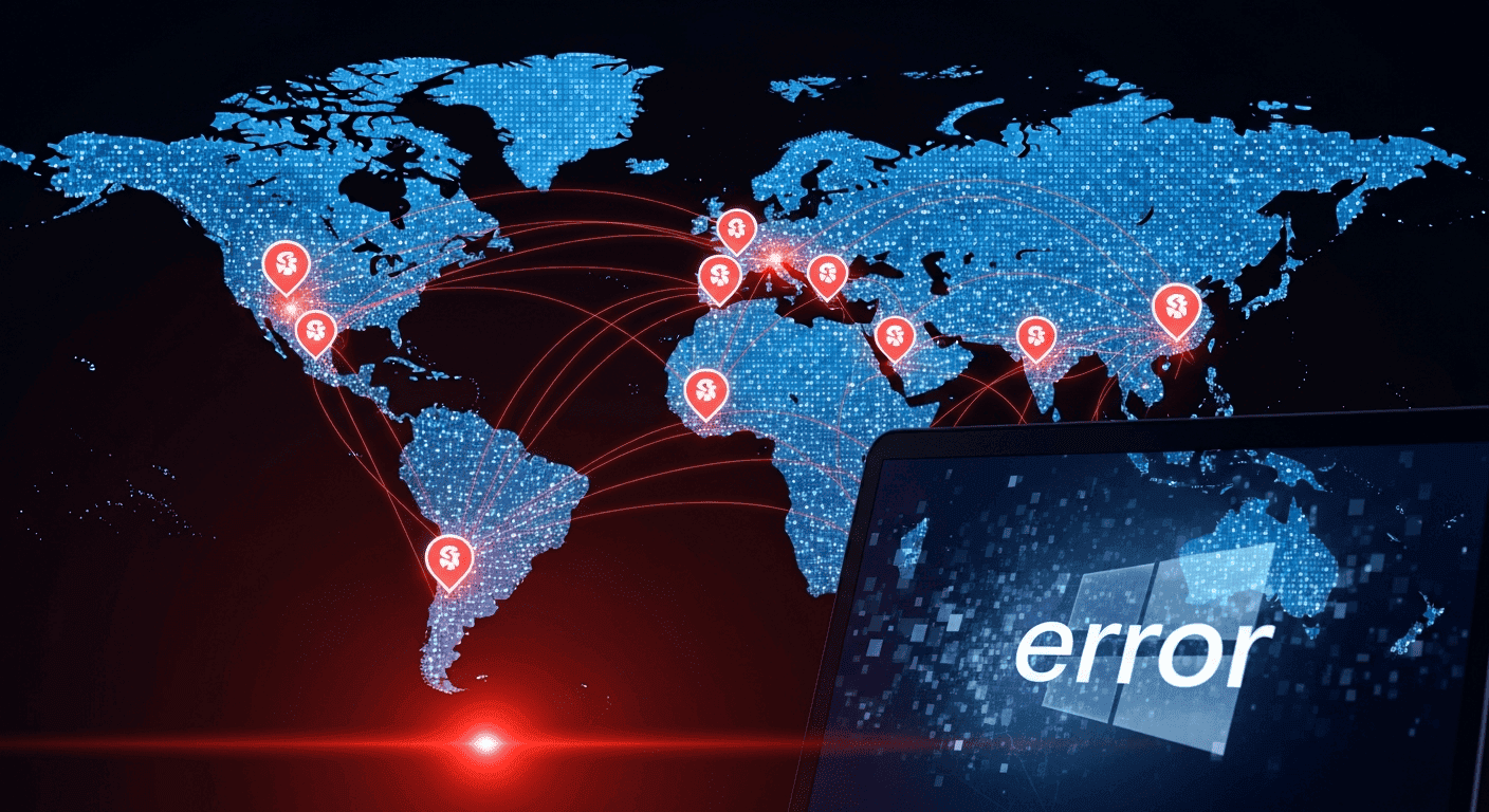 Microsoft 365 Outage Disrupts Email, Teams, and Cloud Tools Worldwide