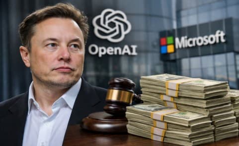 Elon Musk Seeks Up to $134 Billion from OpenAI and Microsoft in Ongoing Lawsuit