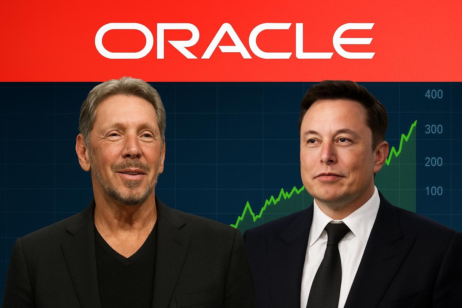Larry Ellison’s Oracle Boom Highlights Shift as Elon Musk Reclaims No.1