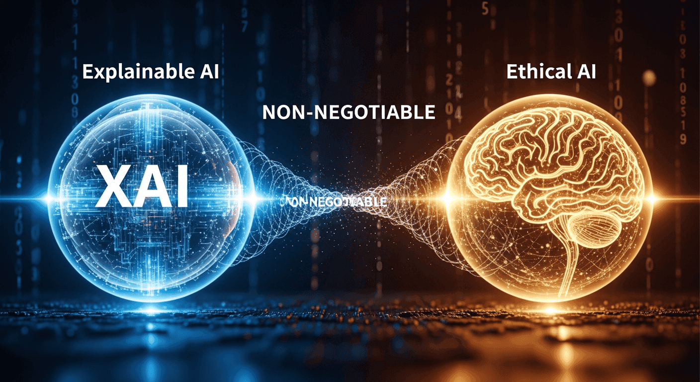 Explainable & Ethical AI: Why Transparent Intelligence Is Becoming Non-Negotiable