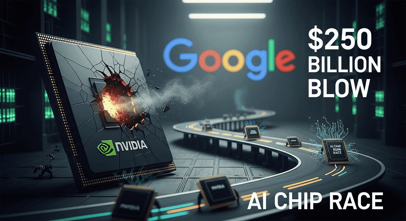 Nvidia’s $250 Billion Blow: How the Lost Google Deal Reshapes the AI Chip Race