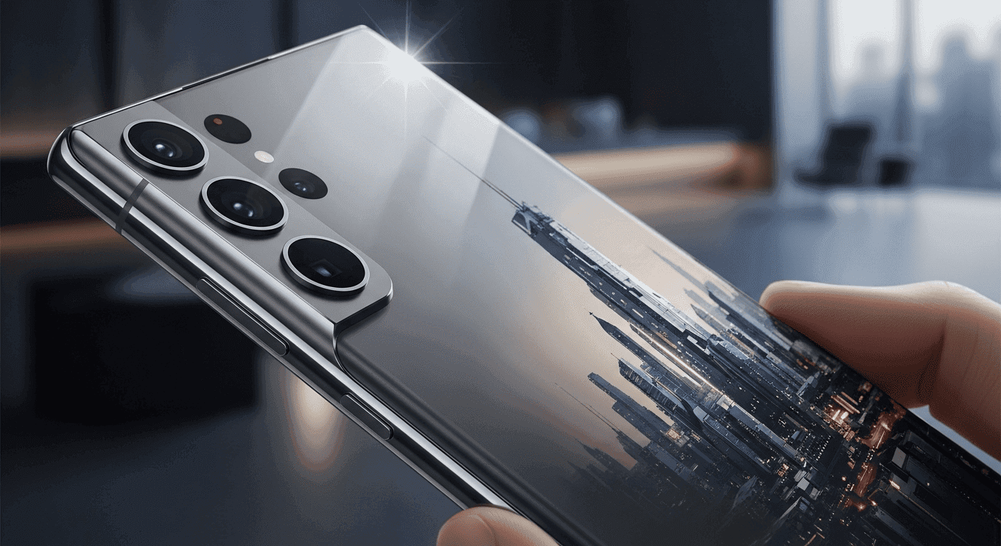 Samsung Galaxy S26 Ultra Design Leak Hints at Bold New Premium Look