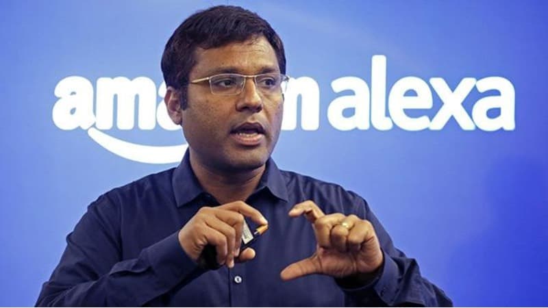 Amazon AI Chief Rohit Prasad Is Set to Leave the Company