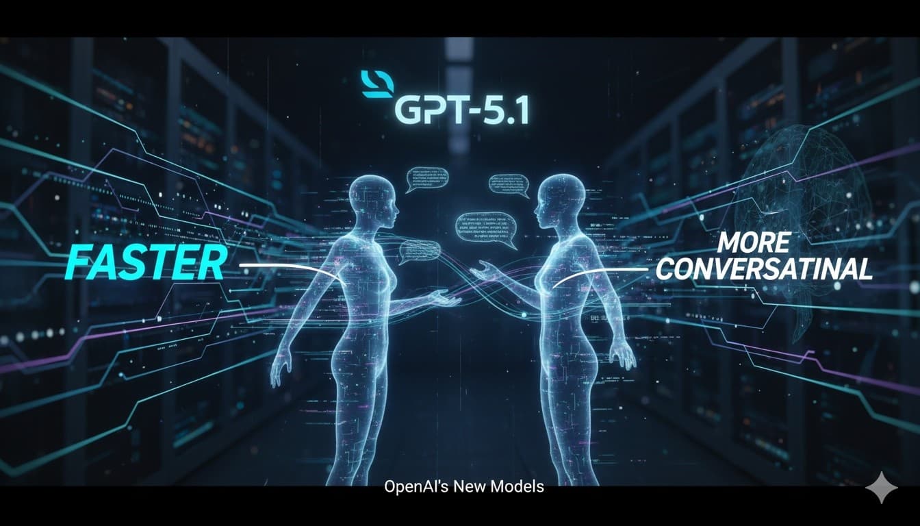 OpenAI's New GPT-5.1 Models are Faster and More Conversational