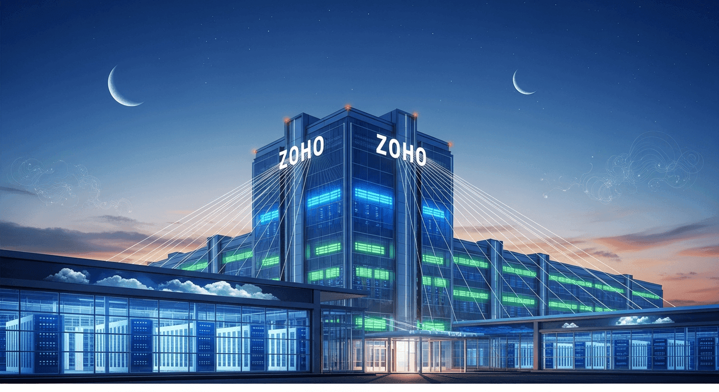 Zoho Launches New Data Centres to Strengthen Global Cloud Infrastructure