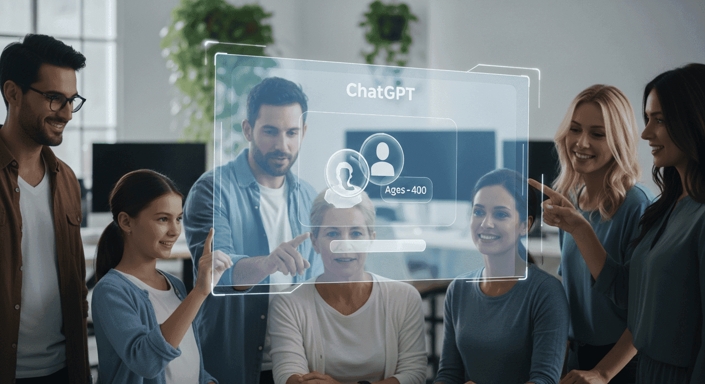 OpenAI Rolls Out Age-Prediction Model for ChatGPT to Boost Safety