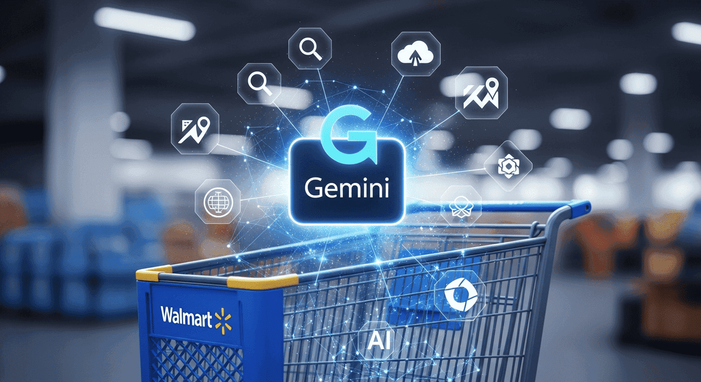 Walmart Partners With Alphabet to Power AI-Assisted Shopping Using Gemini