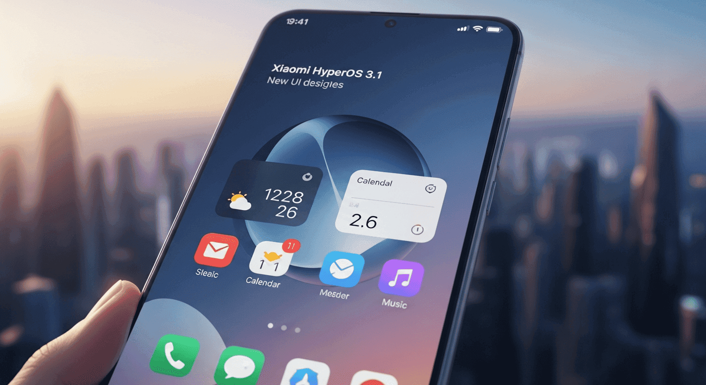 Xiaomi HyperOS 3.1 First Look: Major UI Upgrades and Smart Features