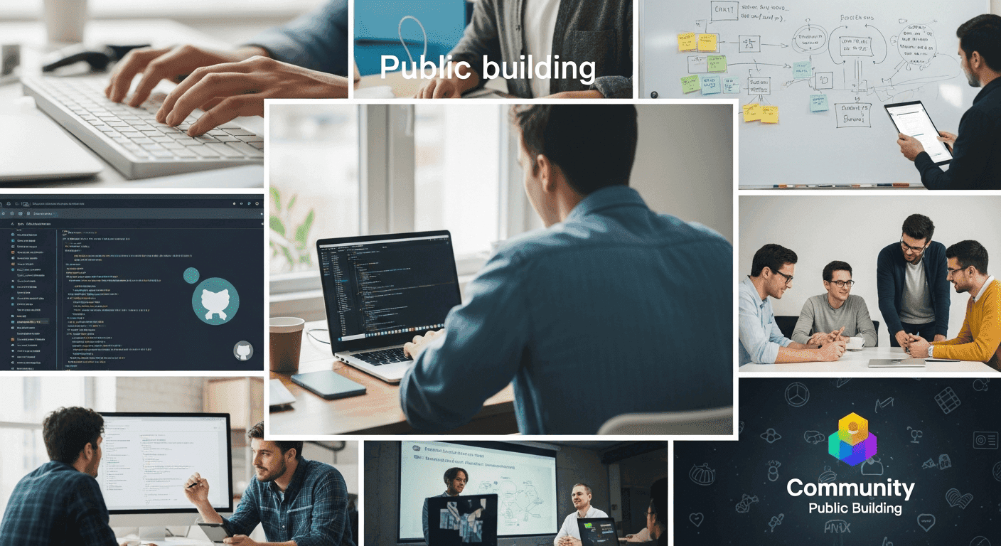 From Tutorials to Real Projects: How Developers Are Learning by Building in Public