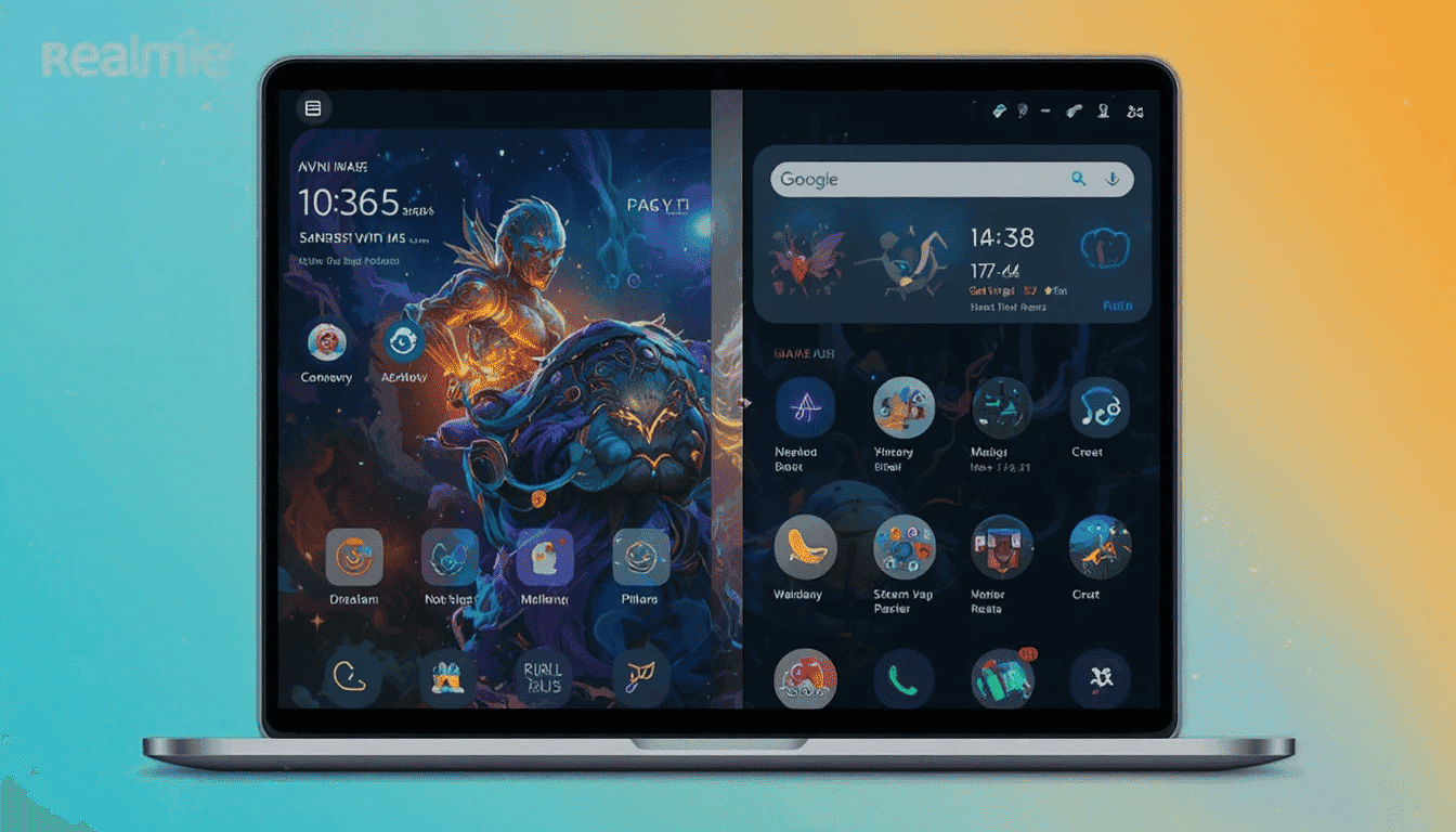 Realme UI 7.0 Breaks Cover With Smarter AI and a Cleaner, Faster Interface