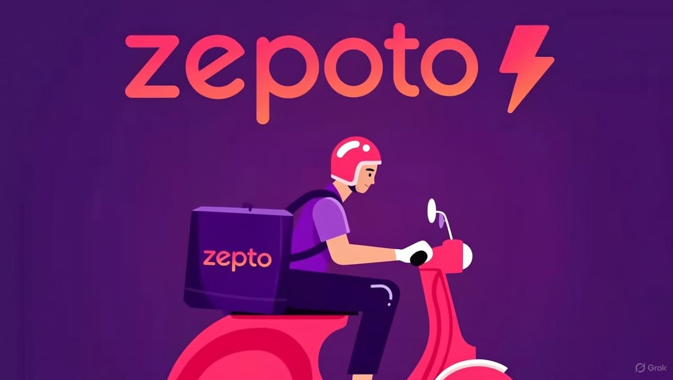 Zepto FY25 Loss Widens 177% to Rs 3,367 Crore as Sales Surge 129%