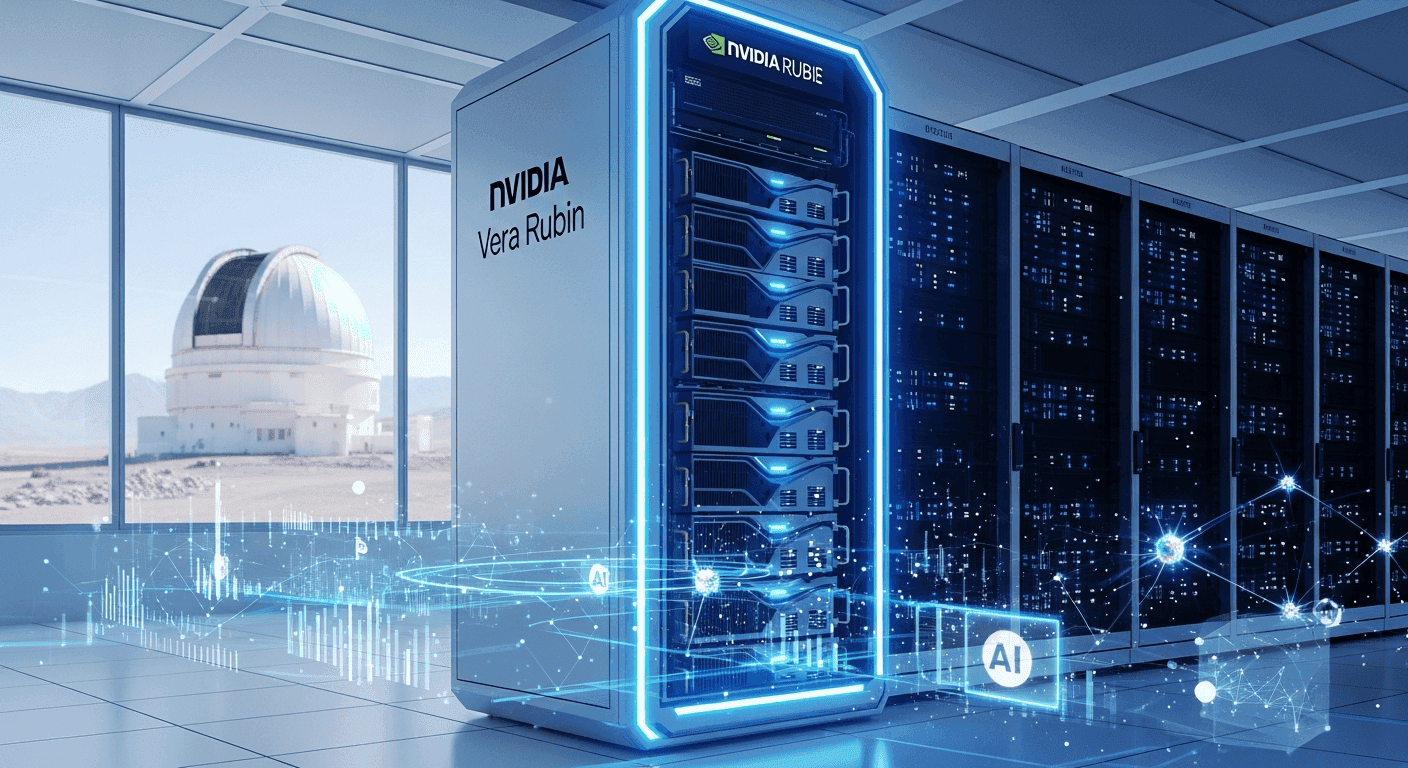 Nvidia Unveils Vera Rubin Platform to Power the Next AI Wave