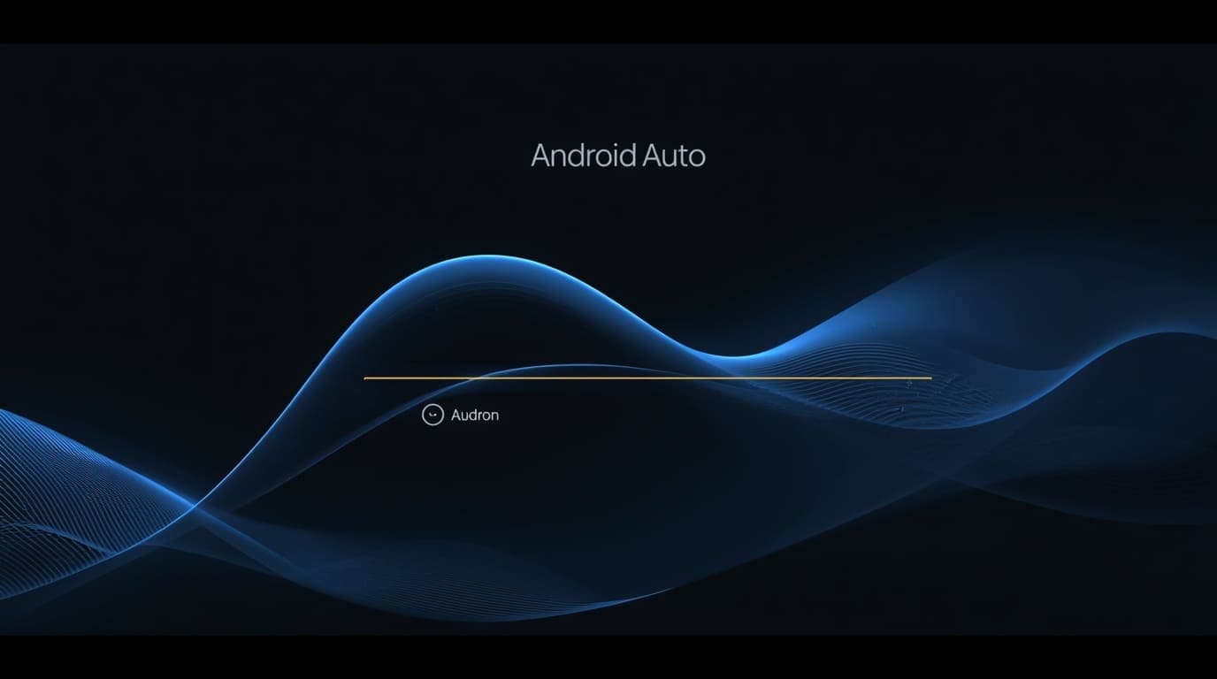 Android Auto Gets a Wavy Progress Bar in a Subtle UI Refresh