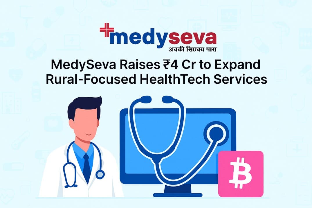 MedySeva Raises ₹4 Cr to Expand Rural-Focused HealthTech Services