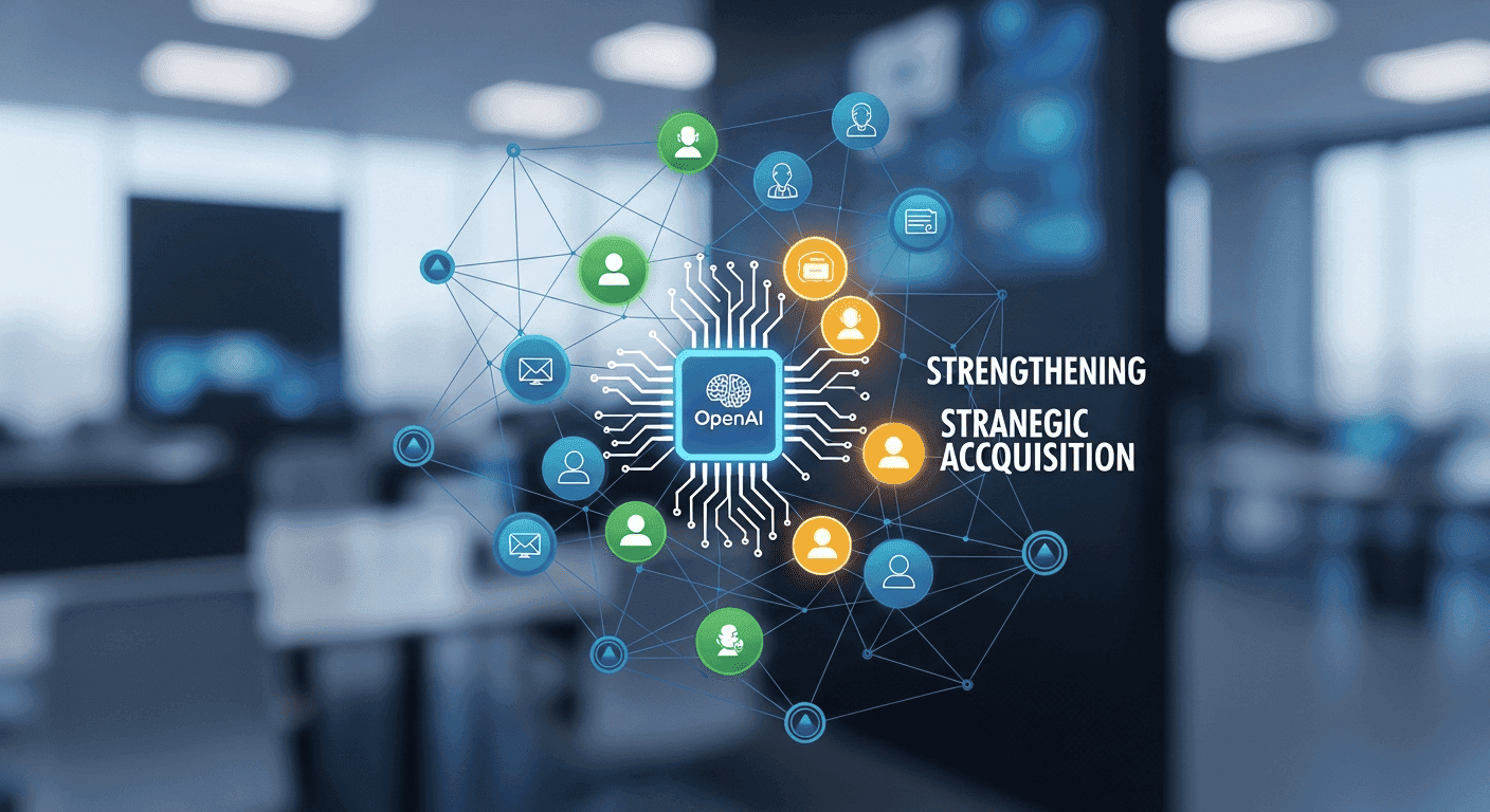 OpenAI Strengthens AI Talent Base with Strategic Acquisitions and Key Hires