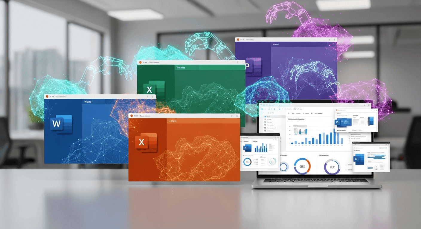 Microsoft’s AI Integration in Office Marks a New Era of Workplace Productivity