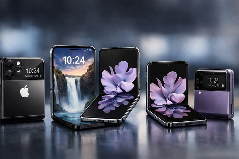 Apple’s First Foldable iPhone Could Resemble Samsung’s Galaxy Z Flip