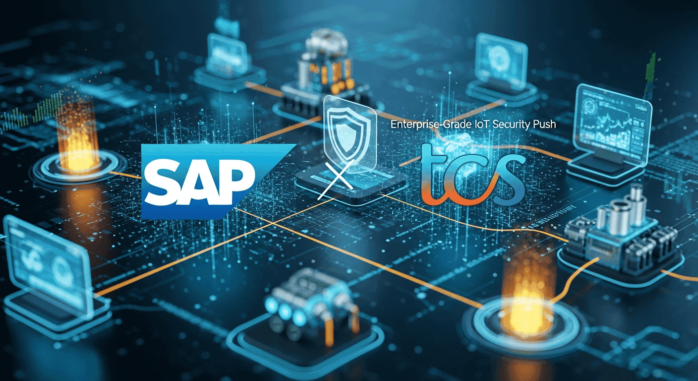 SAP–TCS Expand Strategic Collaboration With New Enterprise-Grade IoT Security Push
