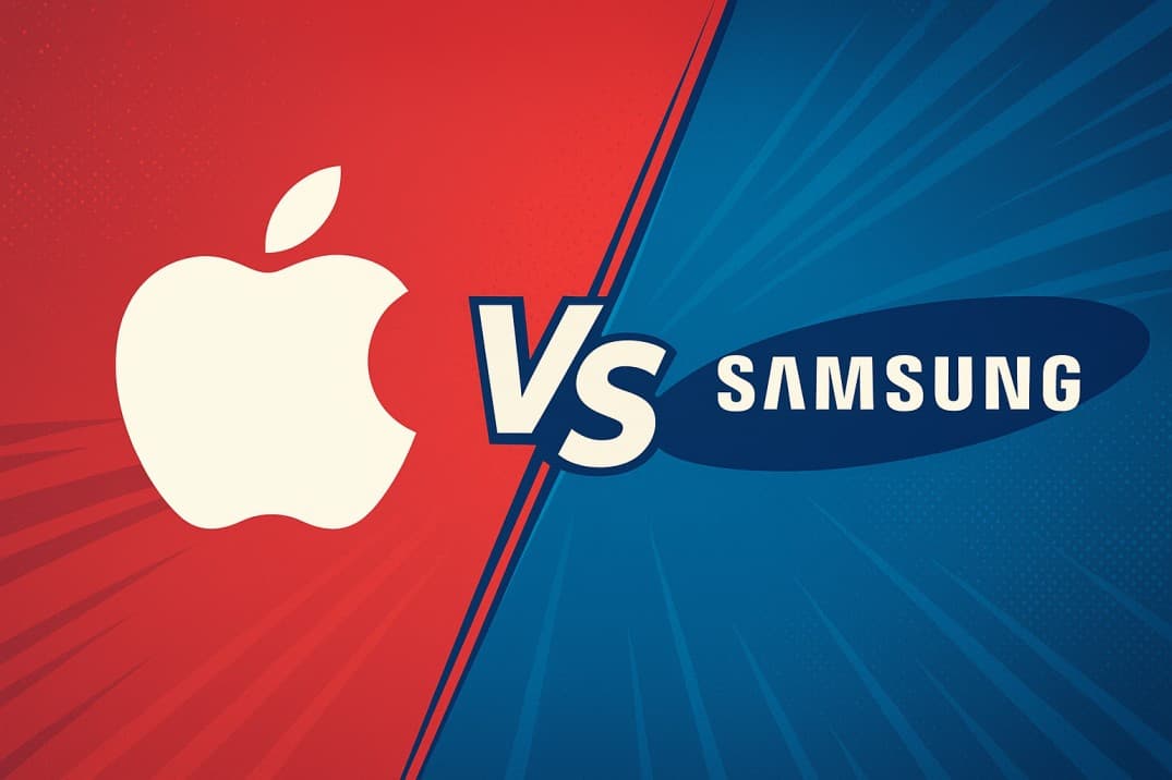 Apple vs Samsung: The Ongoing Battle for Smartphone Supremacy