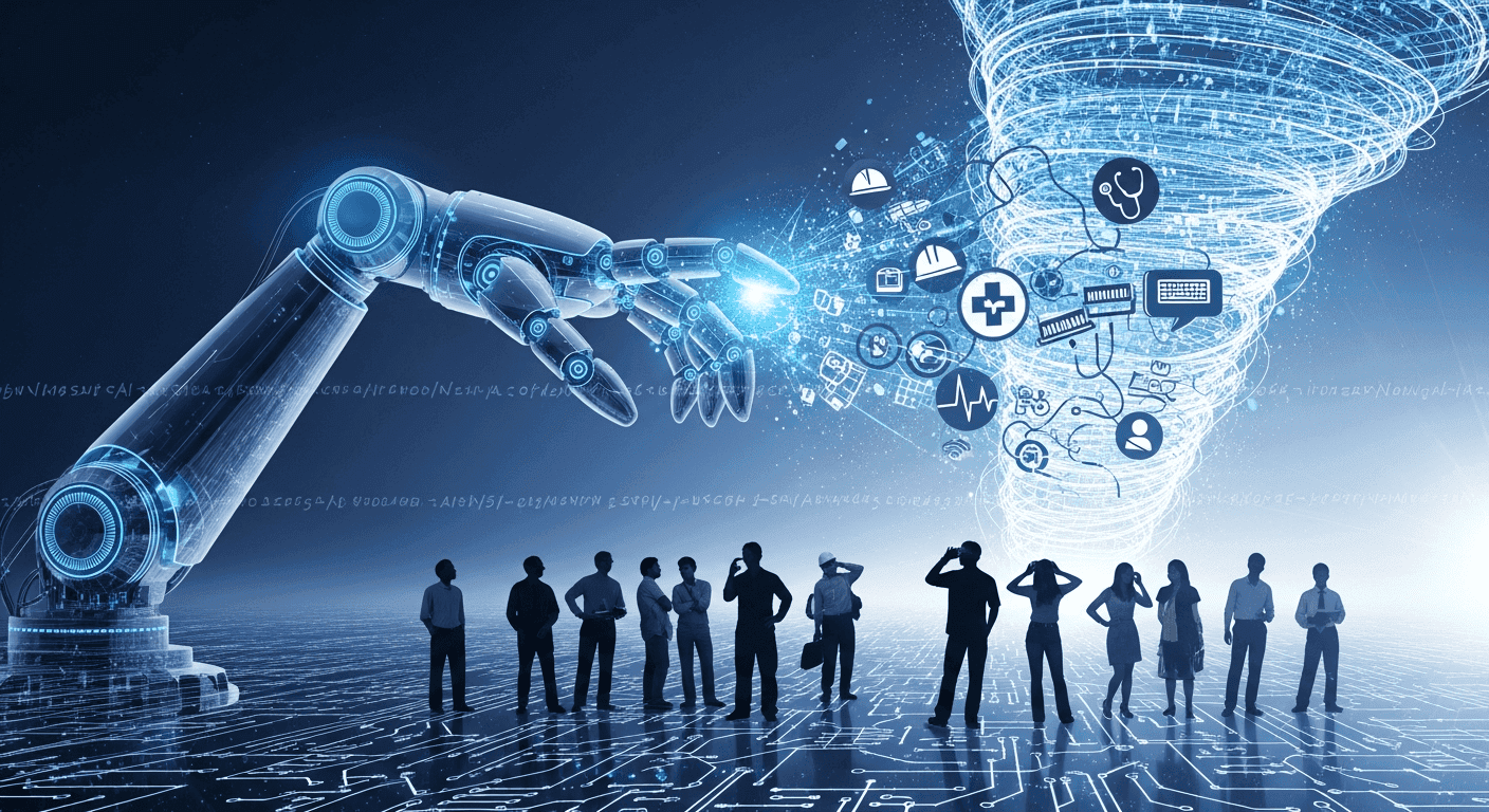 AI’s Growing Grip on Jobs: How the Workforce Is Being Rewritten