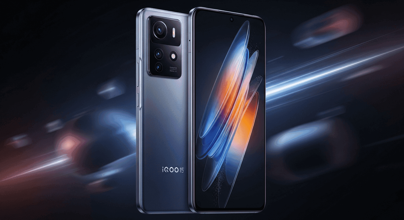 iQOO 15 Makes a Bold Flagship Statement