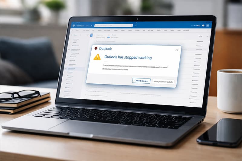 Outlook Keeps Crashing? Microsoft Rolls Out Second Emergency Fix