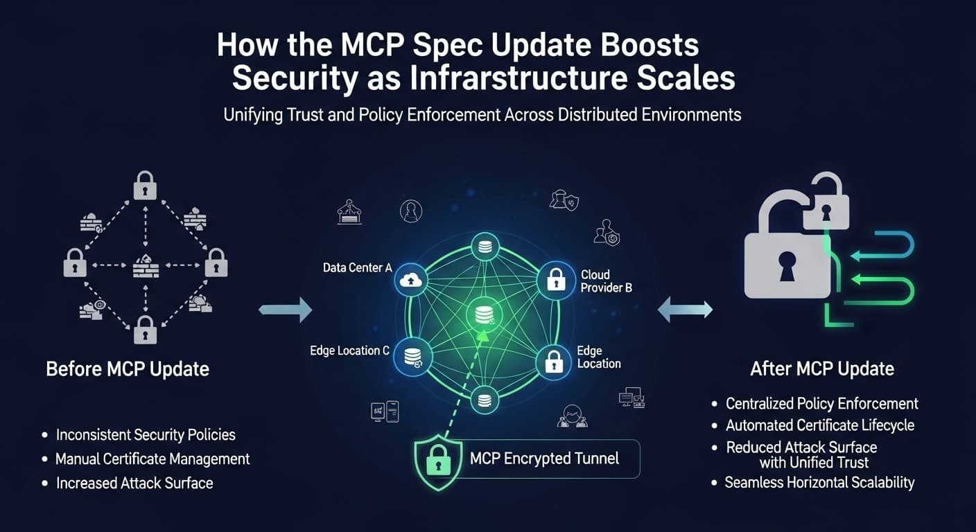 How the MCP Spec Update Strengthens Security as Infrastructure Scales